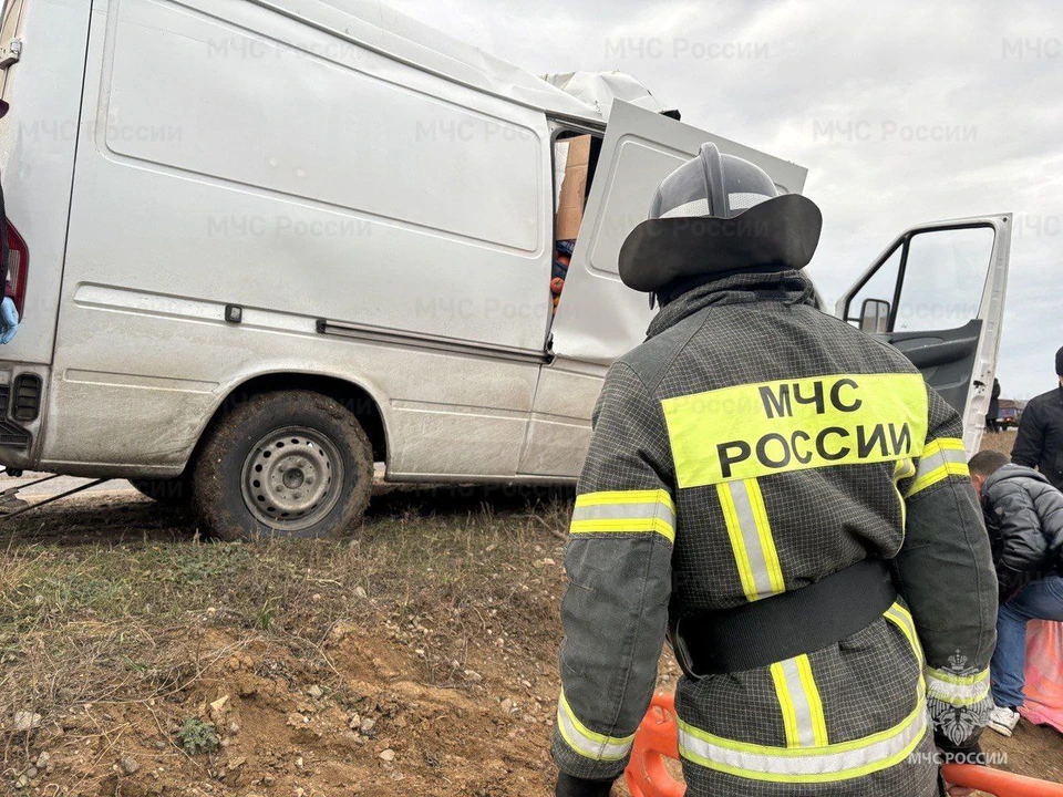 ФОТО: ГУ МЧС России по Херсонской области.
