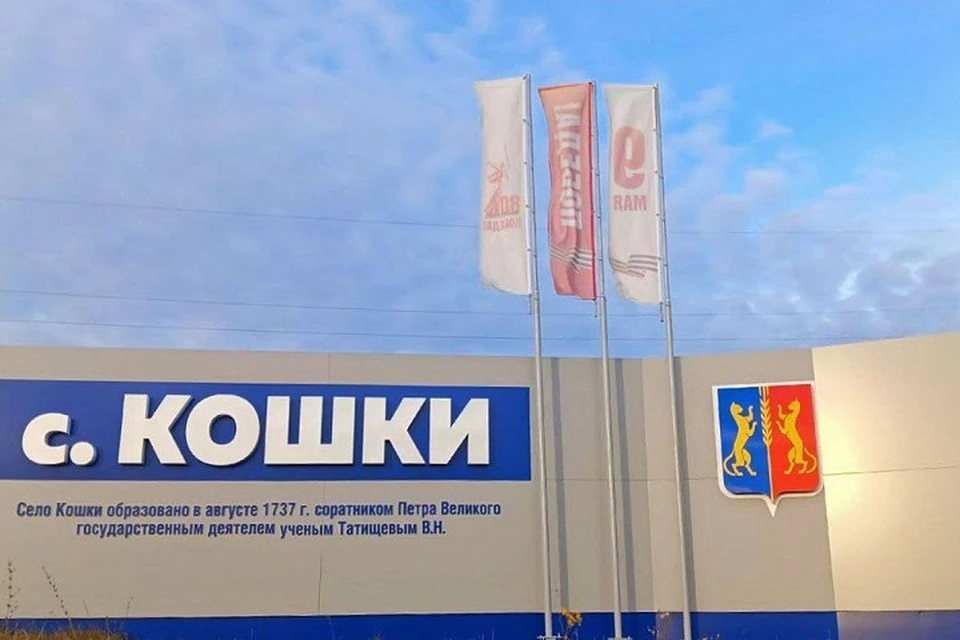 В селе Кошки на гербе изображены кошки, но к названию населенного пункта они отношения не имеют / Фото: Управление Росреестра по Самарской области