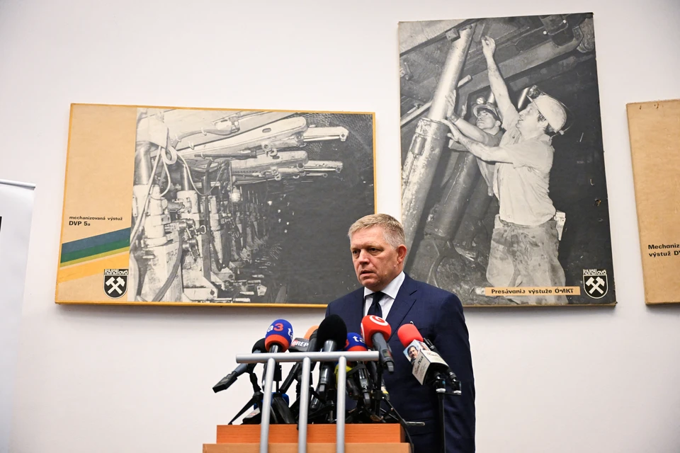 Фицо: Словакия не участвует в схемах ЕС по финансированию конфликта на Украине