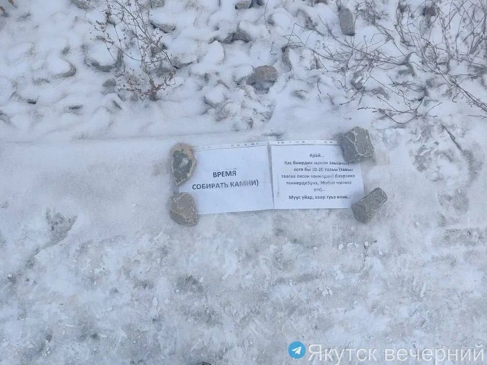 Фото: ТГ канал «Якутск Вечерний»