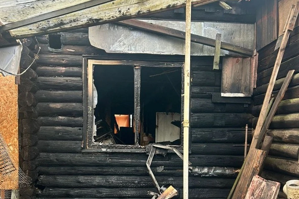 Дом нуждается в серьезном ремонте.