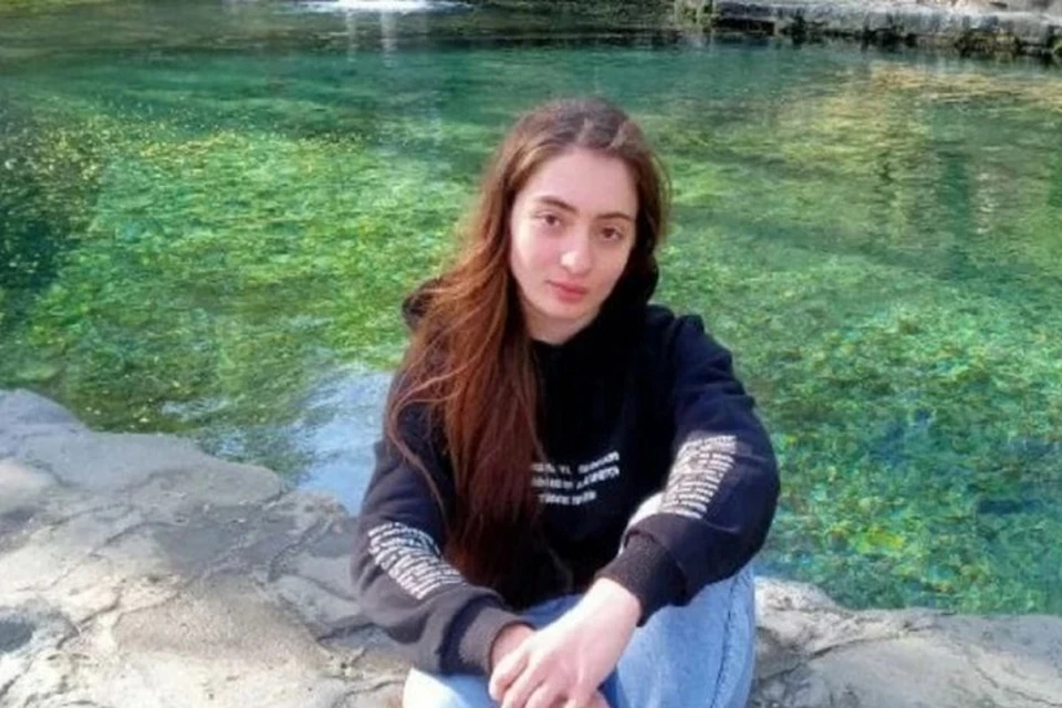 Анна Цомартова пропала в Каспийске в феврале 2024 года. Фото: из семейного архива.