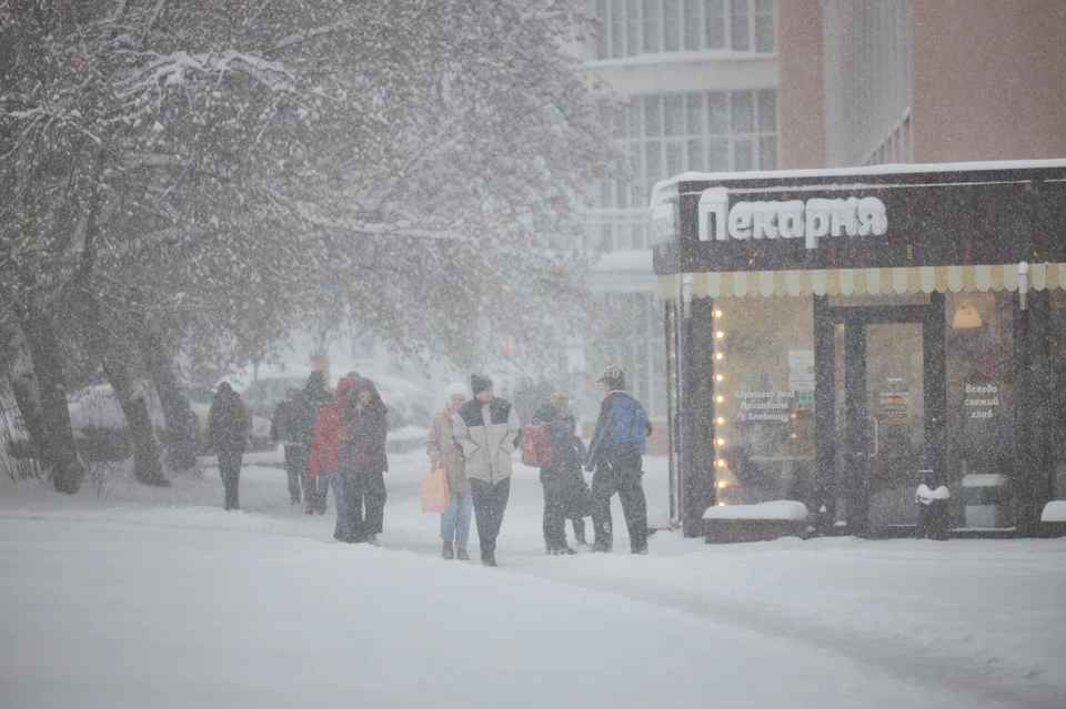В Якутии ожидаются снег и метели, на севере — до −37 градусов