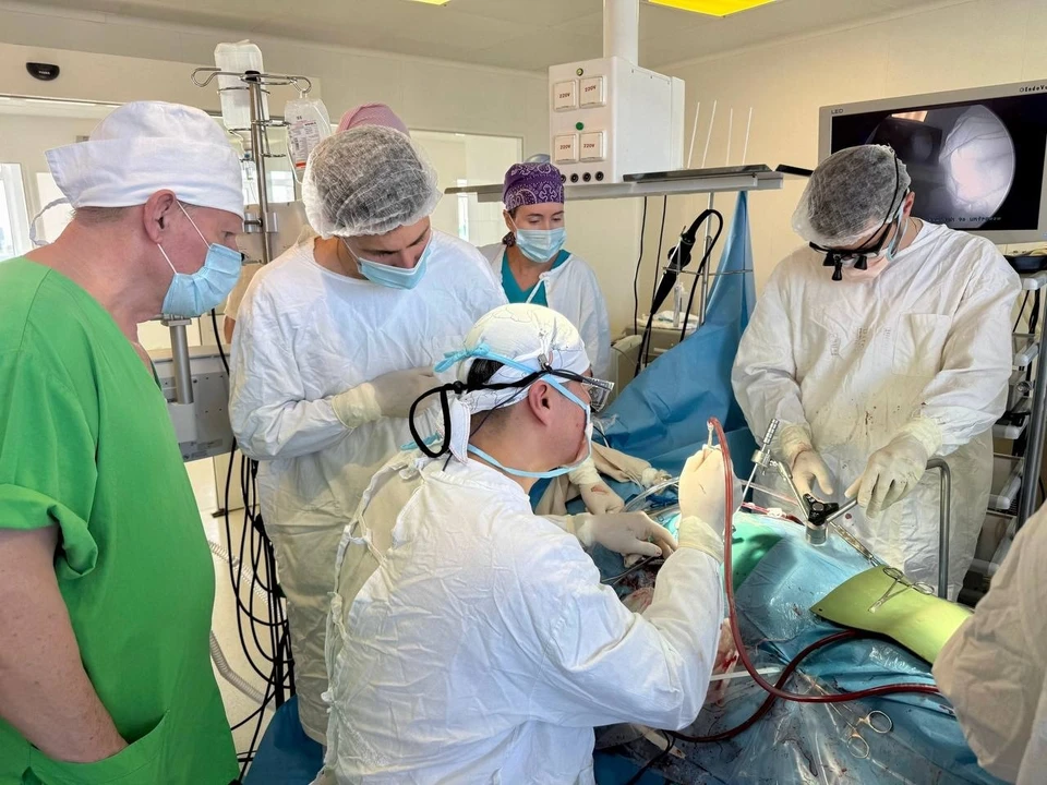 Фото: телеграм-канал «Минздрав Омской области»