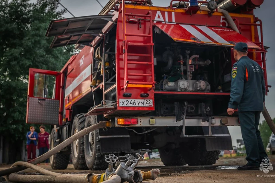 За сутки в крае произошло 24 пожара