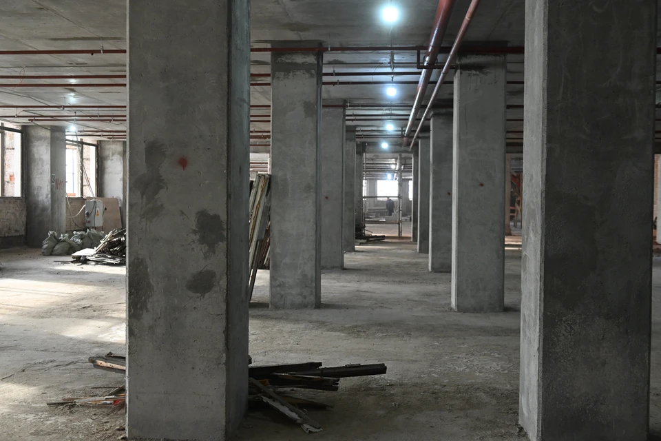 В комплексе появятся интернат на 150 мест и детский сад на 200 мест