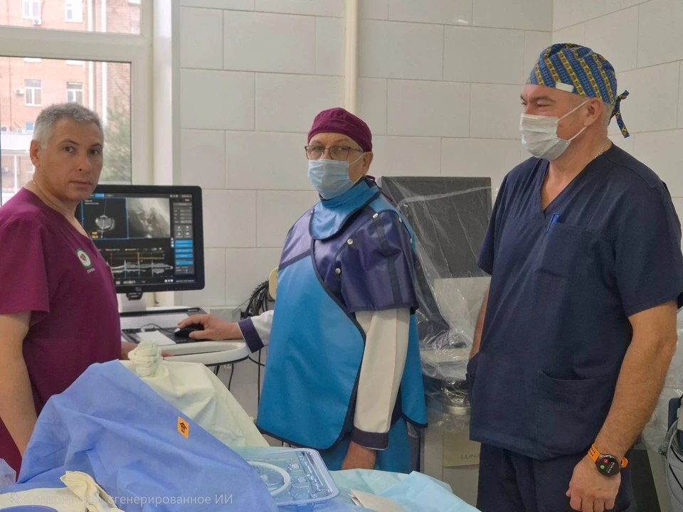 Новый аппарат VivoHeart моментально анализирует полученные данные. Фото: минздрав Оренбуржья