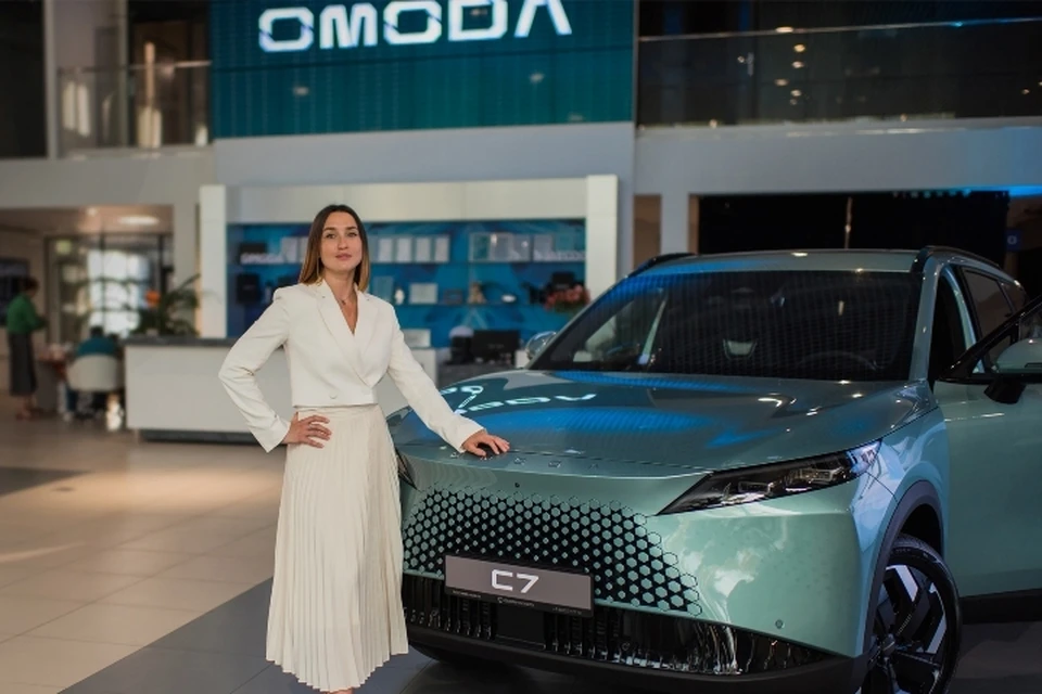 Фото: предоставлено Дебрянск Авто, официальный дилер OMODA.