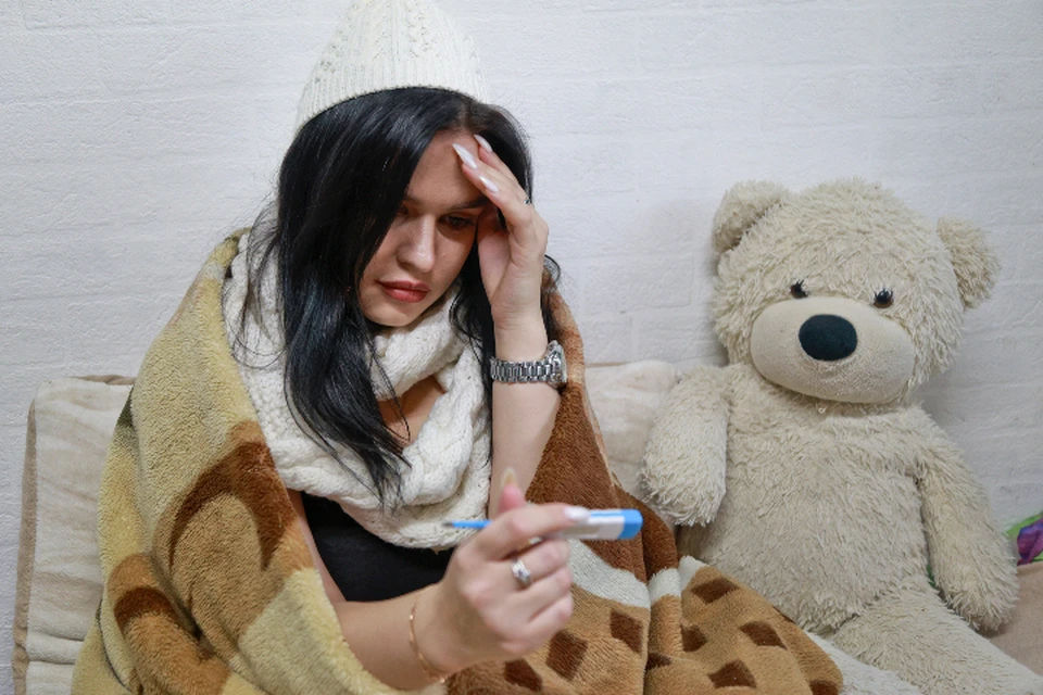 За неделю в Иркутской области у 14 человек диагностировали грипп