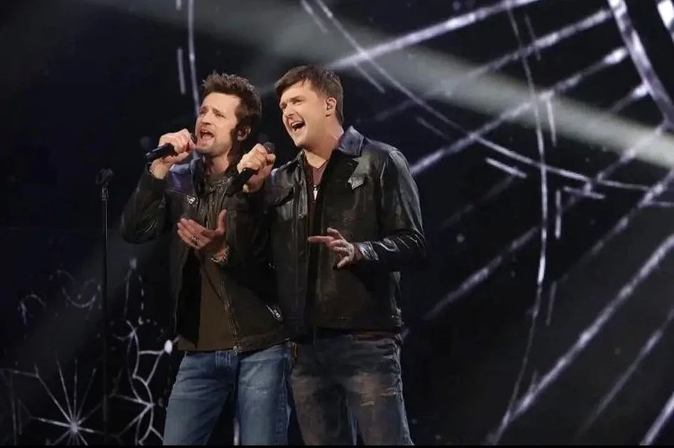 Проект движется к своему финалу, и у Колдунов есть все шансы на победу. Фото: кадр видео Первого канала.