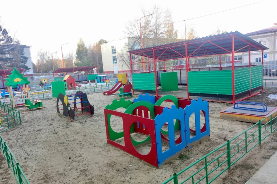 В Саянске завершился капитальный ремонт детского сада «Брусничка». Фото: пресс-служба правительства Иркутской области