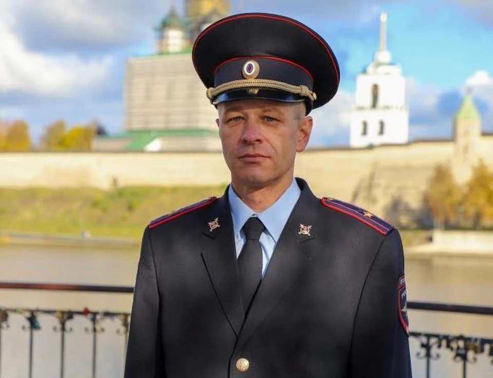 Фото: УМВД России по Псковской области.