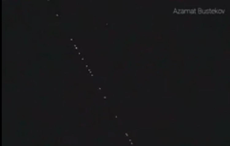 «Началось? Все, как в фантастических фильмах о вторжении»: очевидец из Кузбасса рассказал о пролете группы НЛО