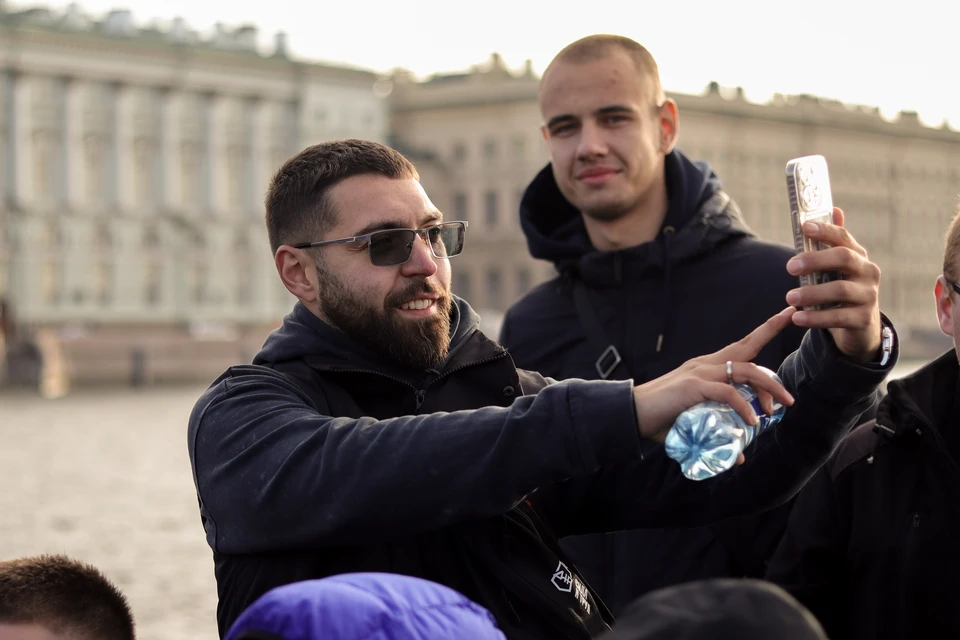 Всего за несколько дней они успели влюбиться в город, который поражает своей красотой и архитектурой. Фото: Центр развития молодежных инициатив ДНР