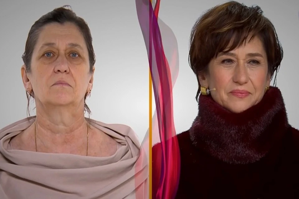 Стилисты превратили Людмилу из Самарской области в стильную даму.