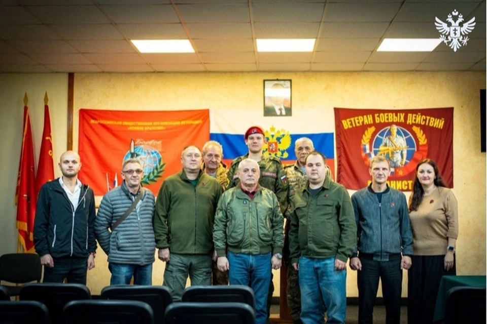 В Геническе создано отделение Юнармии. Фото: администрация Херсонской области