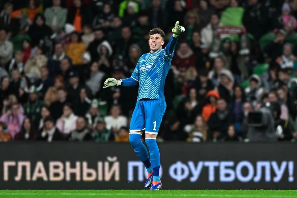 Станислав Агкацев. Фото: пресс-служба ФК "Краснодар"