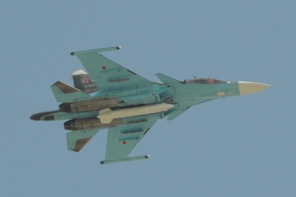 ВС РФ атаковали "Искандером" и Су-34 позиции ВСУ на Красноармейском направлении