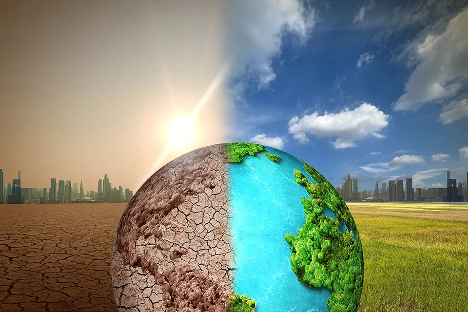 Климатические изменения на Земле пересекли первую точку невозврата. Фото: DOERS/Shutterstock/Fotodom