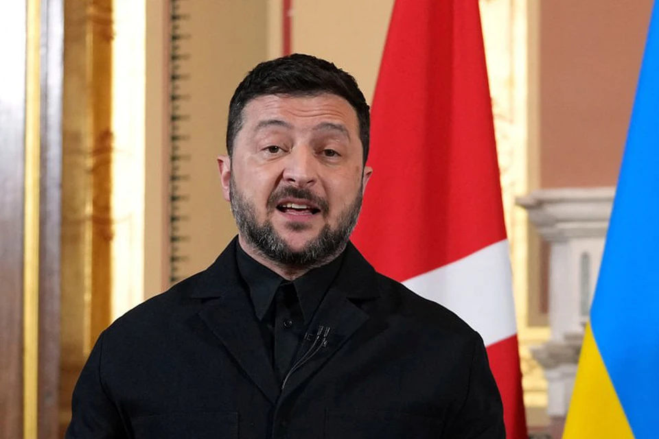 Зеленский целиком и полностью занят исключительно своим пиаром.