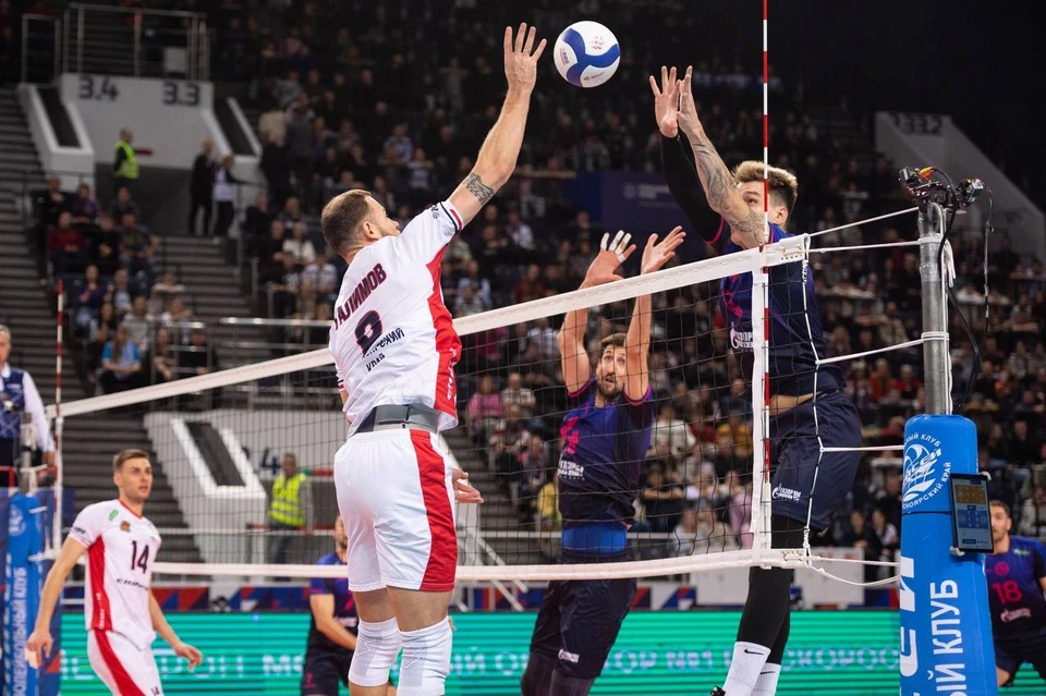 Фото: ВК «Енисей»