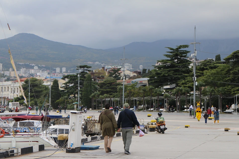 Ялта хороша в любое время года