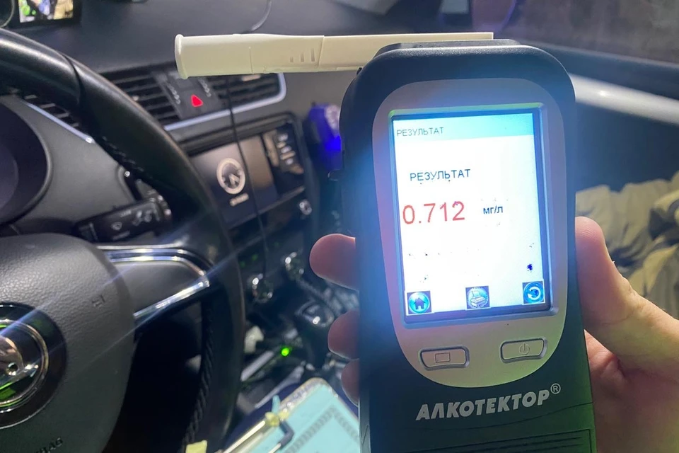 Двоим водителям грозит уголовная ответственность за повторную пьяную езду. Фото: полиция Приморья