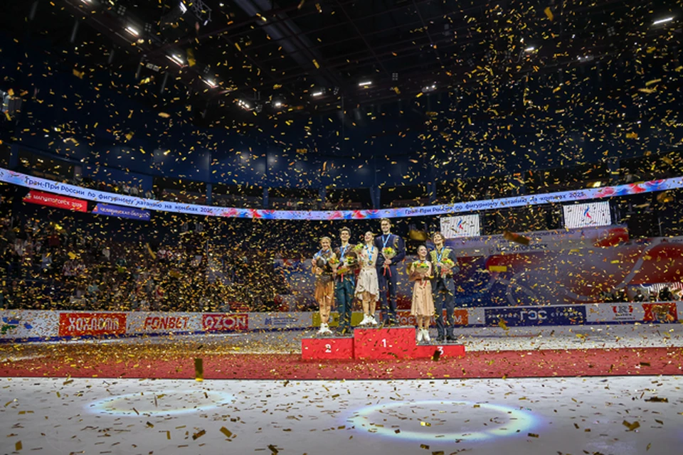 Престижные соревнования проходили в городе металлургов с 22 по 26 октября. Фото: Ольга Тимохова, пресс-служба Федерации фигурного катания на коньках России.