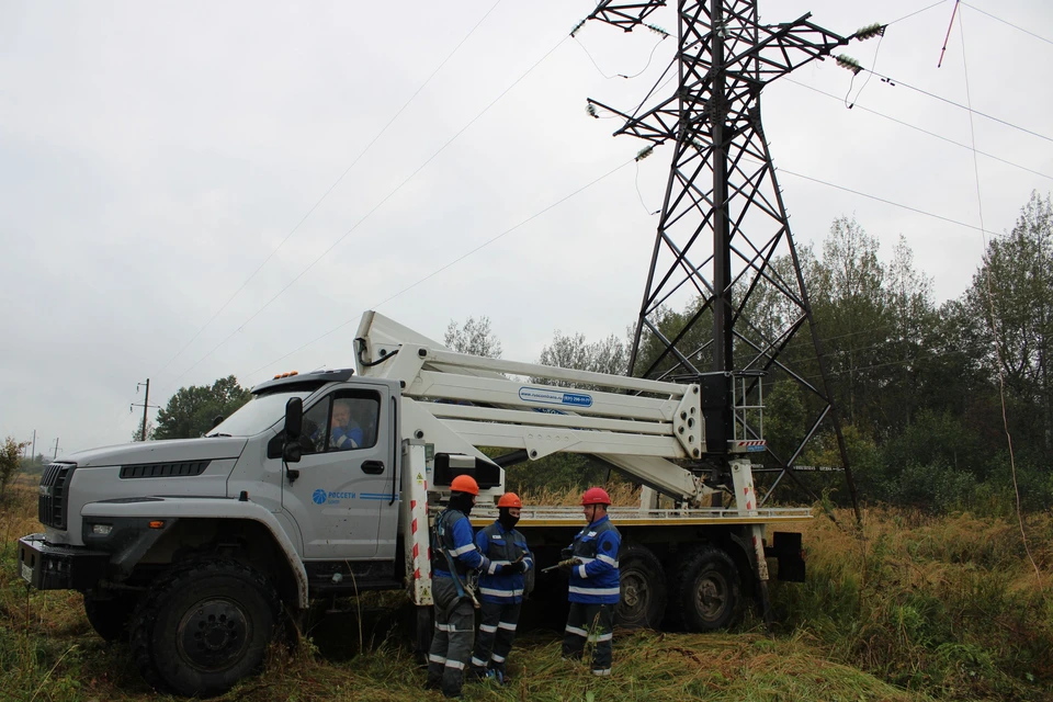 Фото: ПАО "Россети Центр"-"Смоленскэнерго".