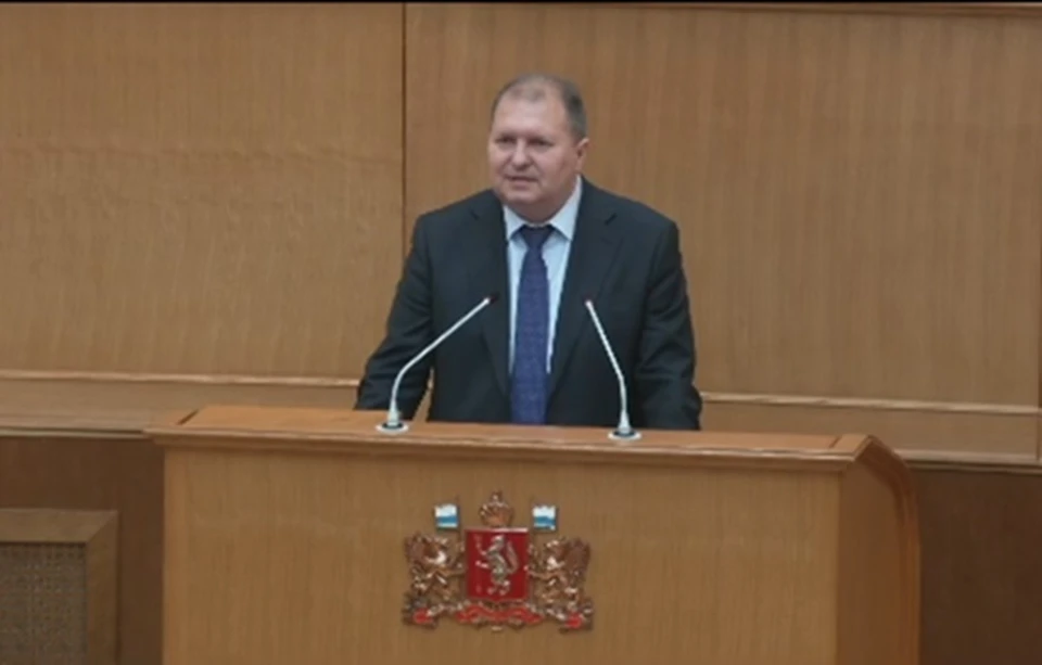 Александра Старкова переназначили на должность главы Минфина. Фото: Законодательное собрание Свердловской области