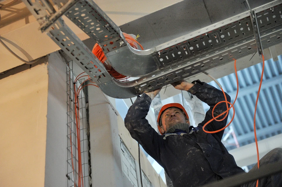 На сетях «УльГЭС» в Ульяновске проводят плановые работы. Фото архив КП