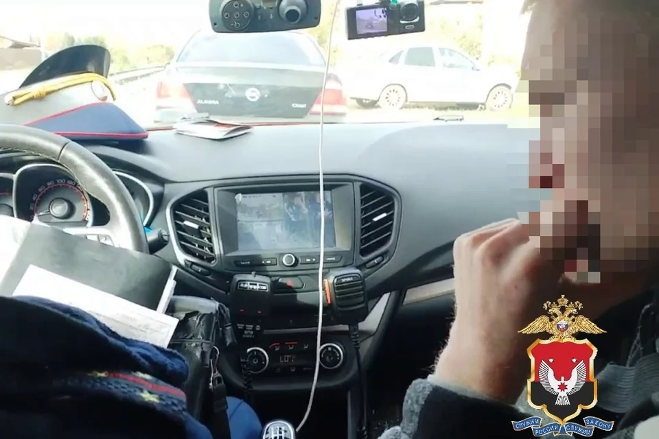 На водителя возбудили уголовное дело. Фото: скриншот видео МВД Удмуртии