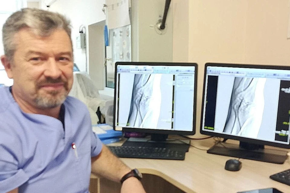 Операция прошла успешно, кровоток восстановлен, и пациент чувствует себя лучше. Фото: Минздрав Удмуртии