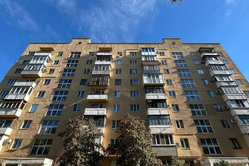 В Жовтневом районе Мариуполя на улице Урицкого восстановили дом. Фото: РКС-НР