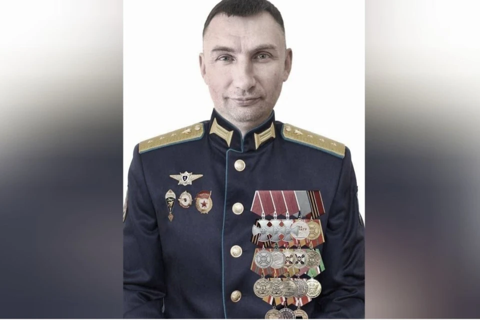 Старший прапорщик Виталий Шаповалов удостоен высшей государственной награды. Фото: https://t.me/ilya_suhih