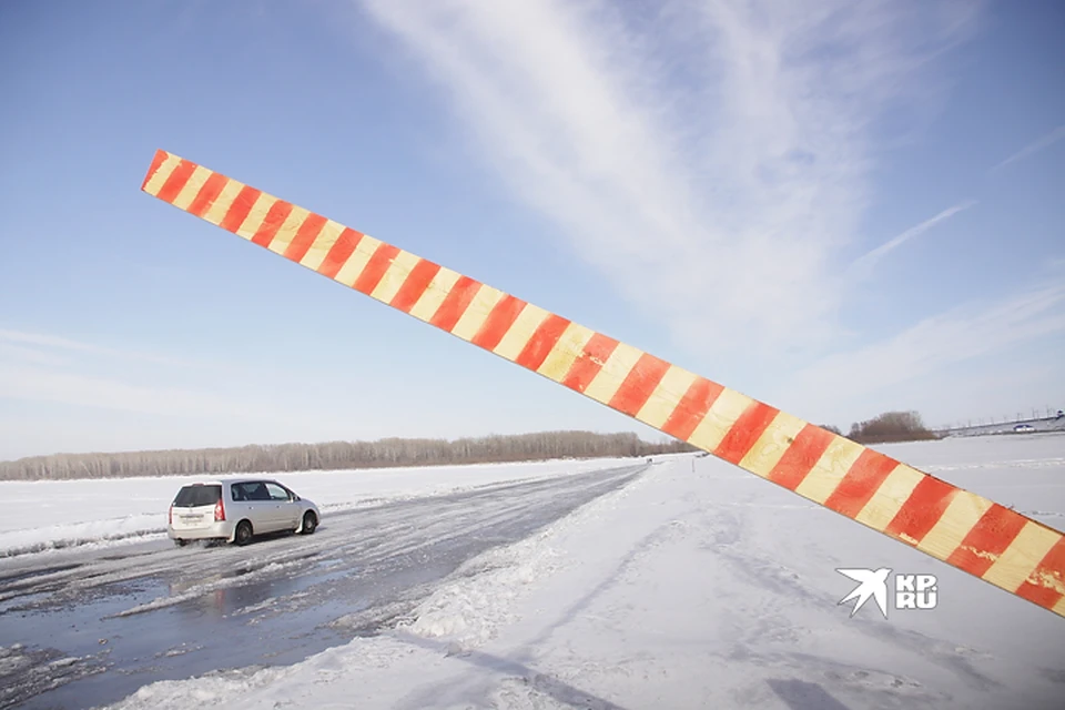 Одной из первых станет доступна для движения трасса Ханты-Мансийск - Талинка - Белогорье