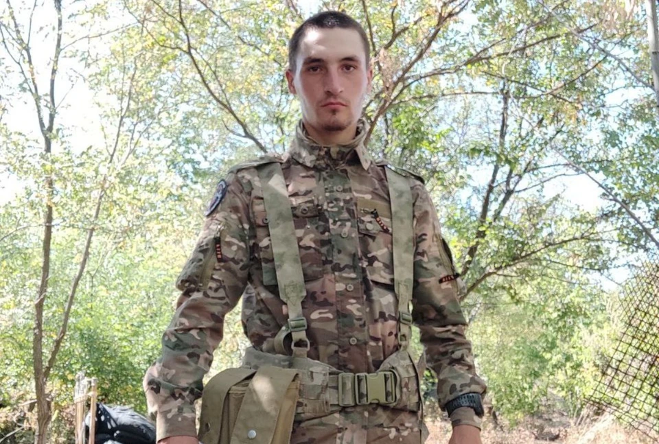 Боец получил тяжелое ранение