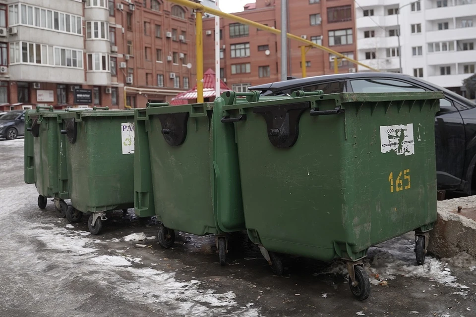 Жителям Маслянино пересчитали плату за вывоз мусора.