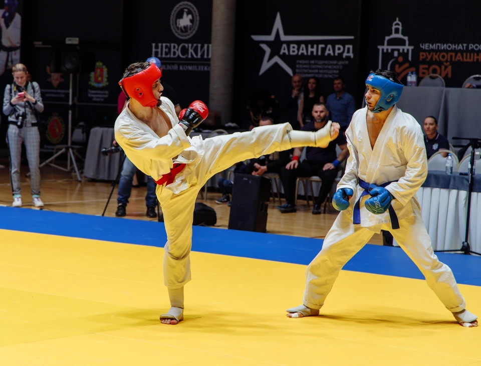 Фото: Всероссийская федерация рукопашного боя.