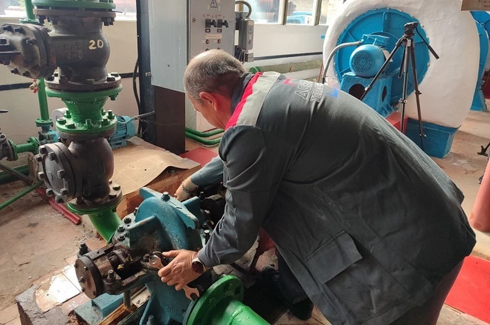 В Донецке оптимизировали координацию аварийных служб для быстрого устранения нештатных ситуаций. Фото (архив): Минстрой ДНР