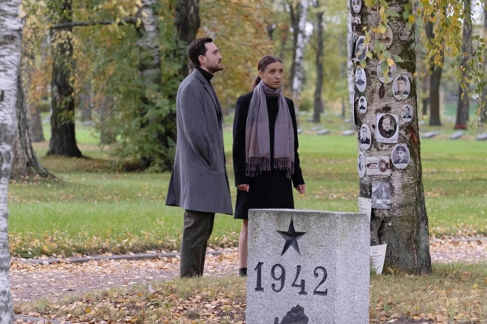 Картина рассказывает об общности Петербурга и Донбасса. Фото: кадр из фильма.