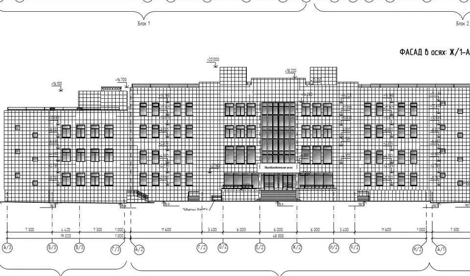Строительство нового корпуса школы №28 мэрия Рязани заказала заново.