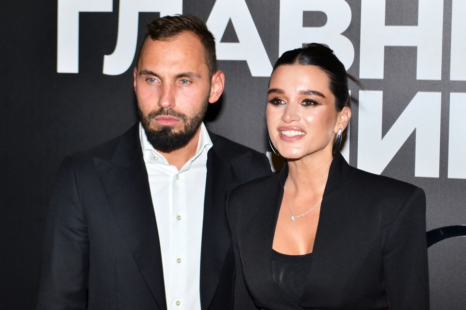 Блогер Николай Сердюков и телеведущая Ксения Бородина