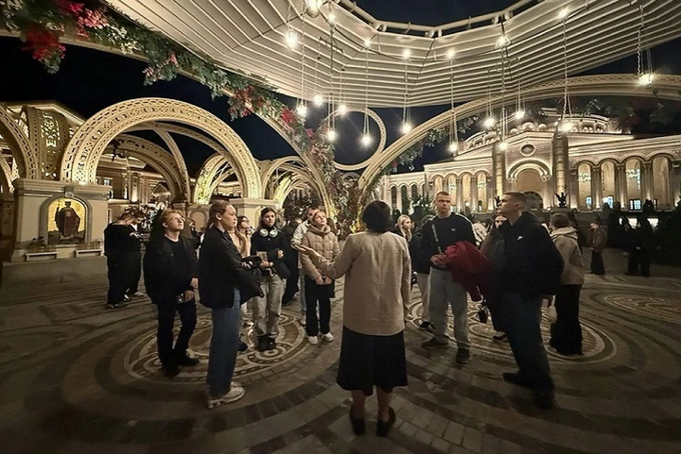 400 школьников из ДНР посетят музейно-храмовый комплекс «Новый Херсонес». Фото: ТГ/Трофимов