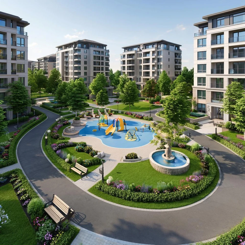 На Ставрополье выбирают новостройки — 68% ипотек пришлось на первичку Фото: сгенерировано нейросетью GigaChat от Сбера