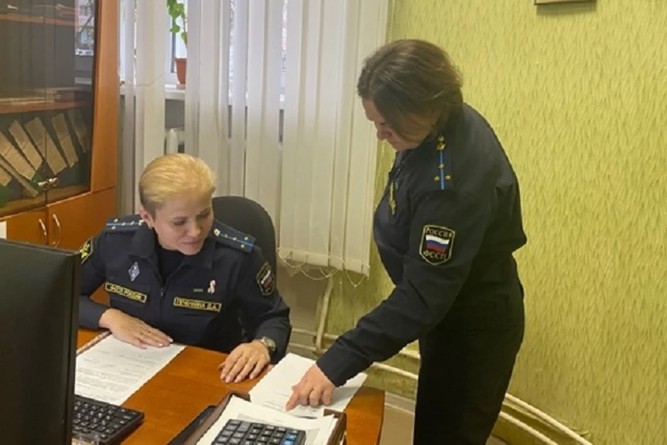 Должник полностью расплатился. Фото: УФССП РФ по Ярославской области