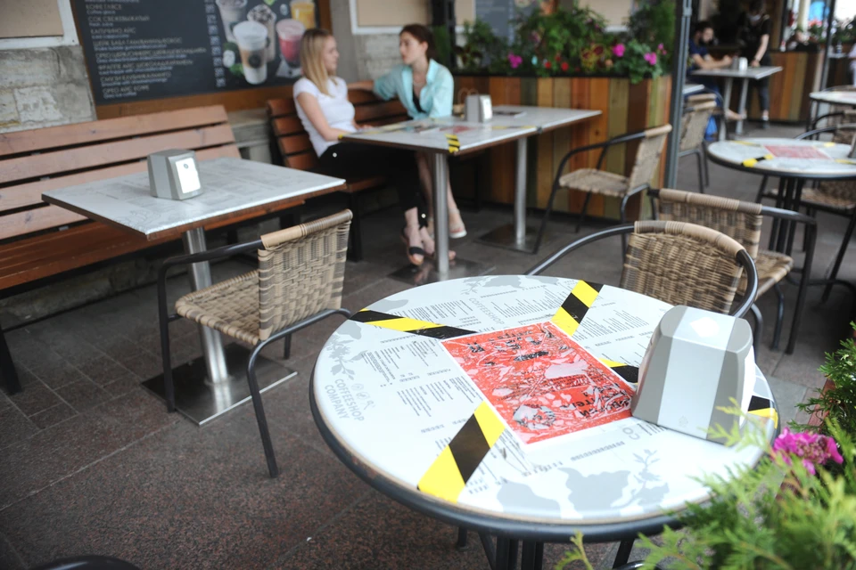 Ресторан закрыли на 20 дней.