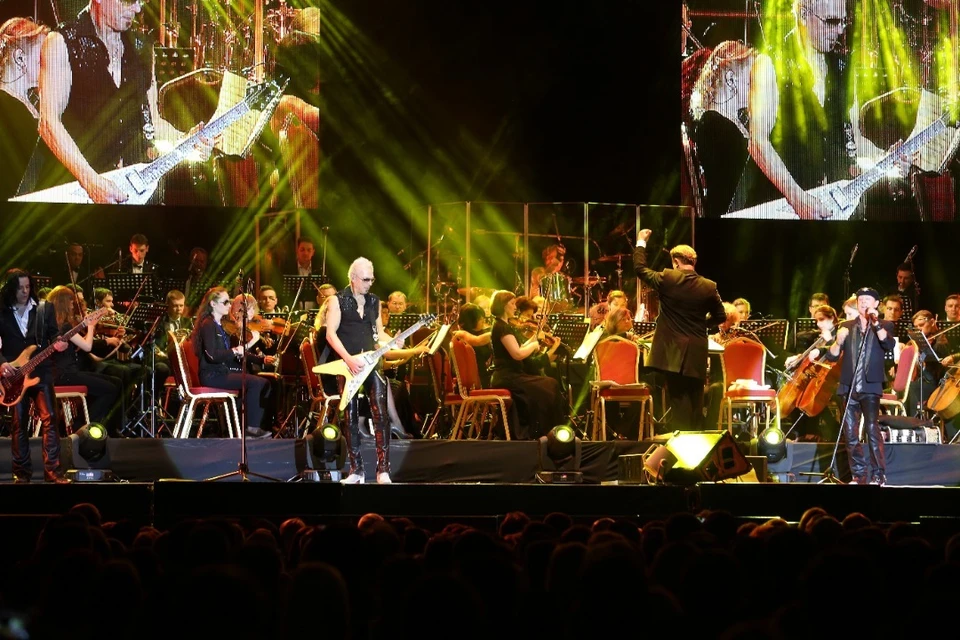 Новосибирец продает автографы группы Scorpions за 110 тысяч.