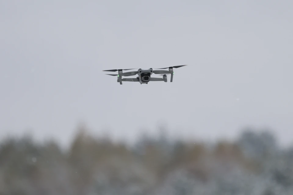 В небе над Ульяновской областью ночью сбили четыре беспилотника