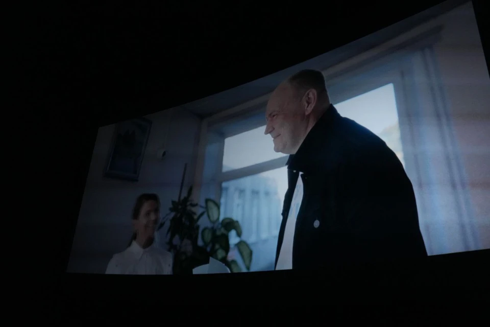 В Иркутске показали документальный фильм о хирурге Юрии Козлове. Фото: пресс-служба правительства Иркутской области